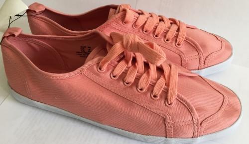 Кеди H&M 40, Стелька 24,5 см персикові (-3104)