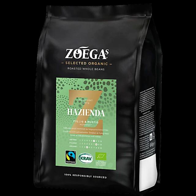 Кава Zoega HAZIENDA 450 г