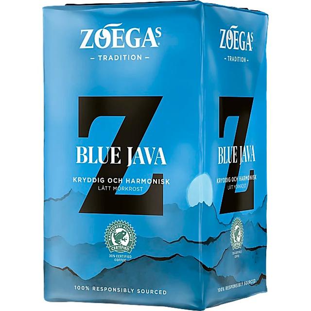 Кава Zoega BLUE JAVA мелена 450 г