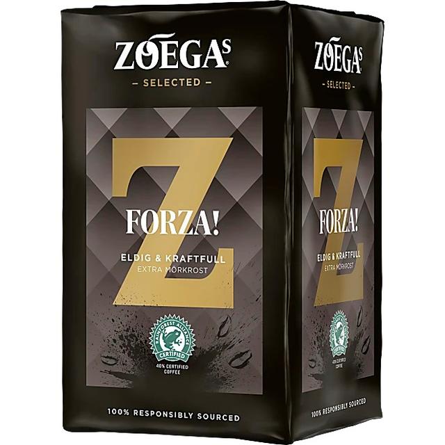 Кава Zoega Forza мелена 450 г