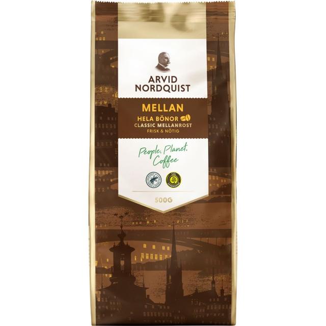 Кава Arvid Nordquist Classic чорна в зернах 500