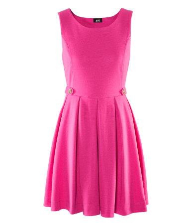 Плаття H&M трикотажне XS фуксія (-6939)