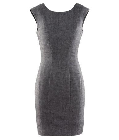 Плаття H&M офісне 38(M) сіре (-5010)