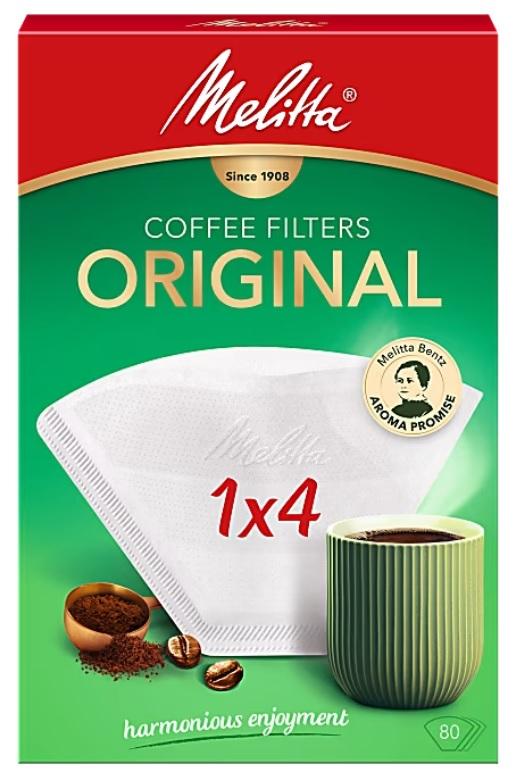 Паперові фільтри Melitta, 80 шт